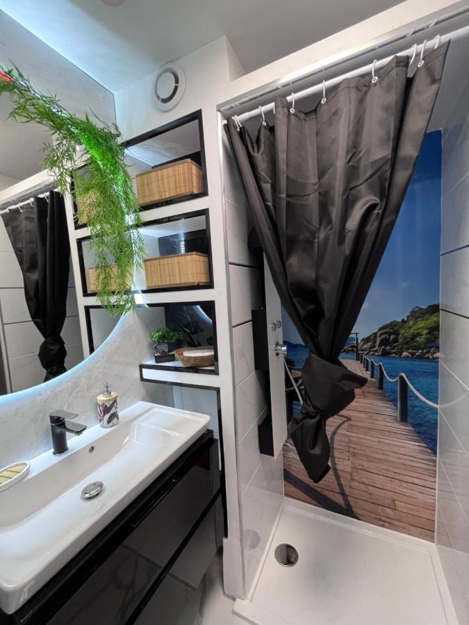 24 Appart Tropic Deluxe آجد المظهر الخارجي الصورة